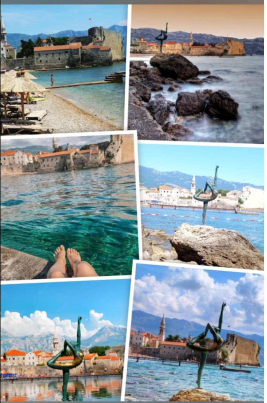 ULQIN-TIVAR-SHEN STEFAN-PLAZH NE BUDVA