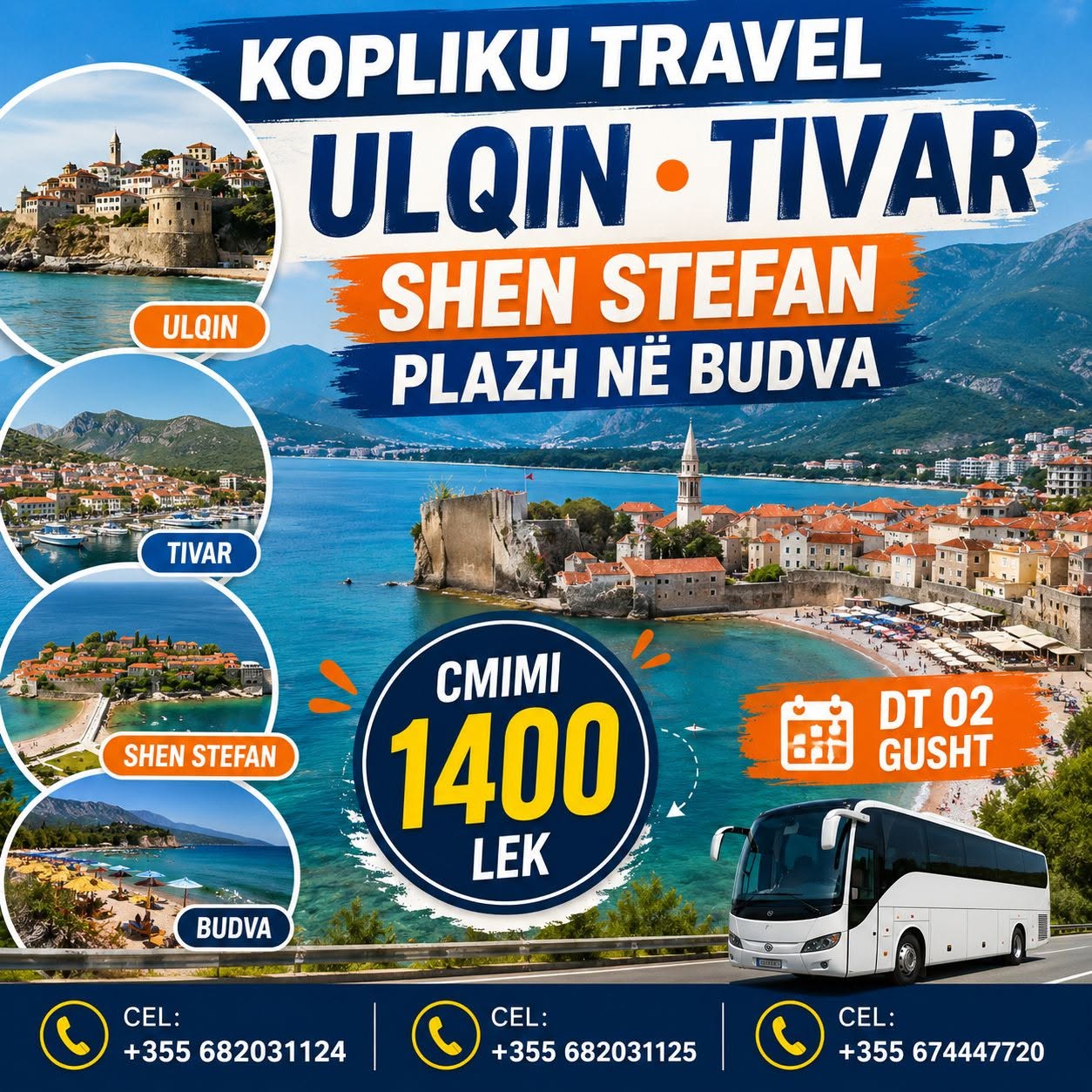 PLAZH NE BUDVA